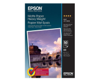 Papier do drukarki EPSON Papier Photo Matowy A4 / 50 arkuszy / 167g/m2 C13S041256